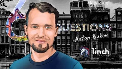 Photo de 6 questions à Anton Bukov de 1inch Network