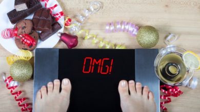 Photo de comment perdre du poids après les fêtes