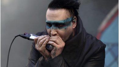 Photo de Marilyn Manson perd sa nomination aux Grammy Awards
