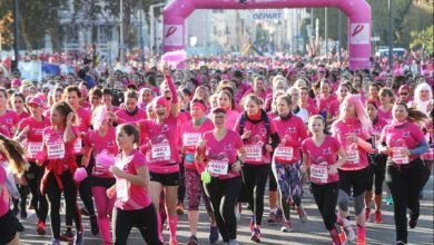 Photo de Alzira fera la course contre le cancer du sein le 17 octobre