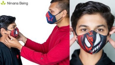 Photo de Nirvana Being lance les masques Spider-Man N95 en tant que partenaires officiels de la marchandise de masques