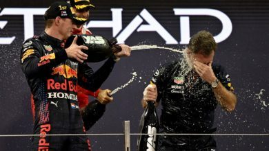 Photo de Verstappen remporte le GP d’Abou Dhabi et est sacré champion du monde 2022