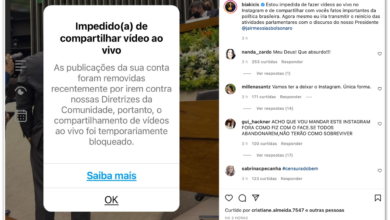 Photo de Instagram bloque les diffusions en direct sur le compte du député Bia Kicis