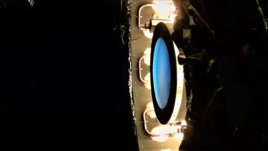 Photo de La mission DART testera un nouveau système de propulsion ionique
