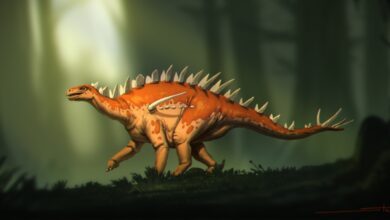 Photo de Le dinosaure trouvé en Chine est le plus ancien stégosaure d’Asie