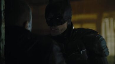 Photo de Proche de la première, “The Batman” réunit des personnages dans une nouvelle affiche ;  Voir