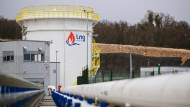 Photo de Le gaz naturel atteint son plus haut niveau depuis 2008 alors que la guerre en Russie bouleverse les marchés de l’énergie