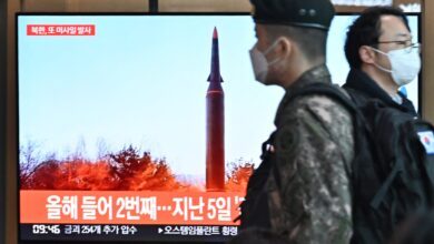 Photo de La Corée du Nord a tiré un missile balistique à courte portée selon l’armée sud-coréenne