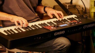 Photo de Le nouveau clavier de Casio est doté de la technologie de synthèse vocale et joue les paroles avec la musique