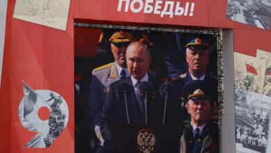 Photo de Poutine blâme l’Occident pour la guerre en Ukraine dans son discours du “Jour de la Victoire”