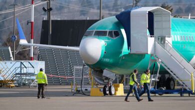Photo de Commandes d’avions Boeing et livraisons en baisse en avril