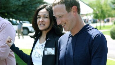 Photo de La mère de Facebook, Meta COO Sheryl Sandberg, dit qu’elle démissionne