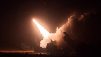 Photo de La Corée du Sud et les États-Unis tirent des missiles en réponse à la Corée du Nord
