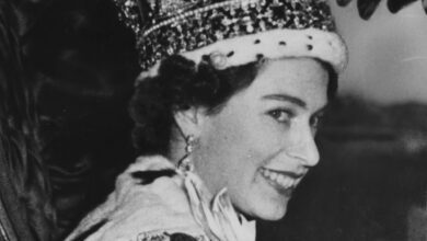 Photo de Un mémoire de la reine dans ses premières années sur le trône