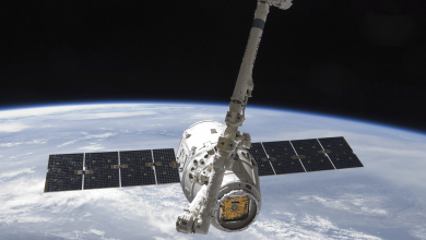 Photo de Le cargo SpaceX s’écrase sur Terre