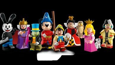 Photo de Lego fête les 100 ans de Disney