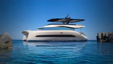 Photo de Un yacht autonome utilise l’énergie solaire et l’eau de mer pour naviguer