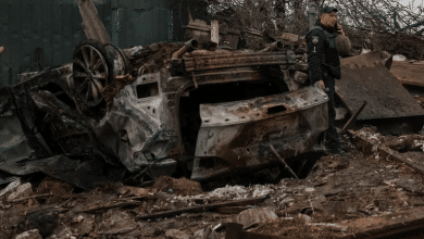 Photo de Un nouveau bombardement russe fait au moins un mort et 34 blessés en Ukraine