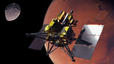 Photo de Trois pays vont collaborer pour envoyer un rover sur Mars