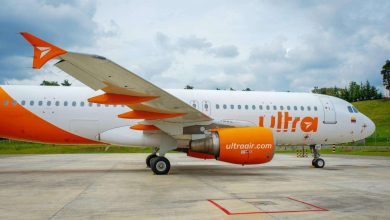 Photo de Ultra Air suspend ses opérations en Colombie
