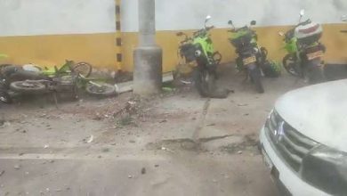 Photo de Chaos et violence après la mort d’un motard à Bucaramanga