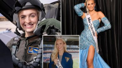 Photo de Un aviateur de l'Air Force entre dans l'histoire et devient le premier soldat à être élu Miss America »Connexion politique