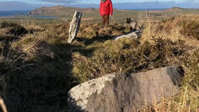 Photo de Une tombe « perdue » de l’âge du bronze redécouverte en Irlande