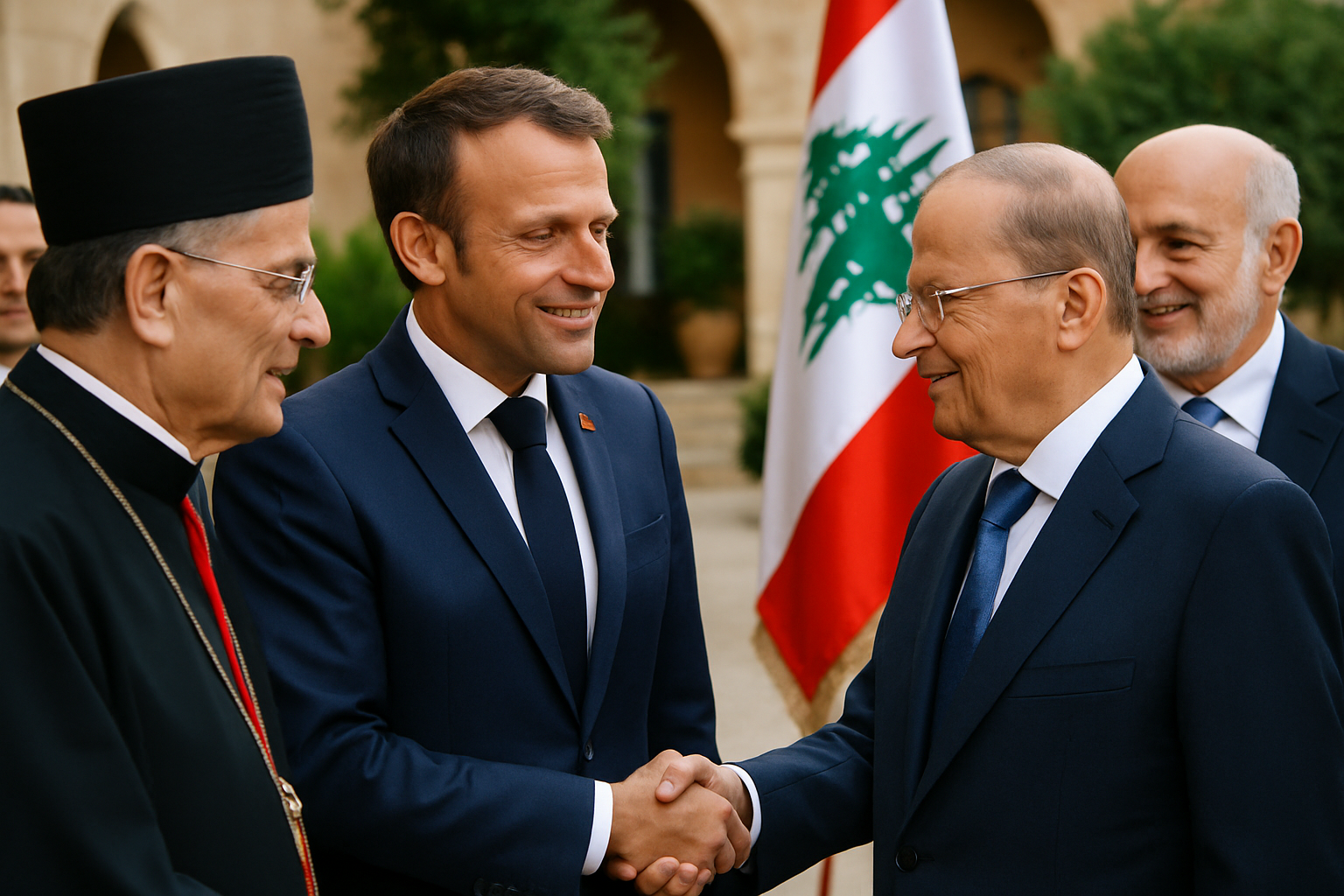 découvrez l'engagement de macron au liban, soutenant la reconstruction et la renaissance de l'état pour un avenir prospère et stabilisé.