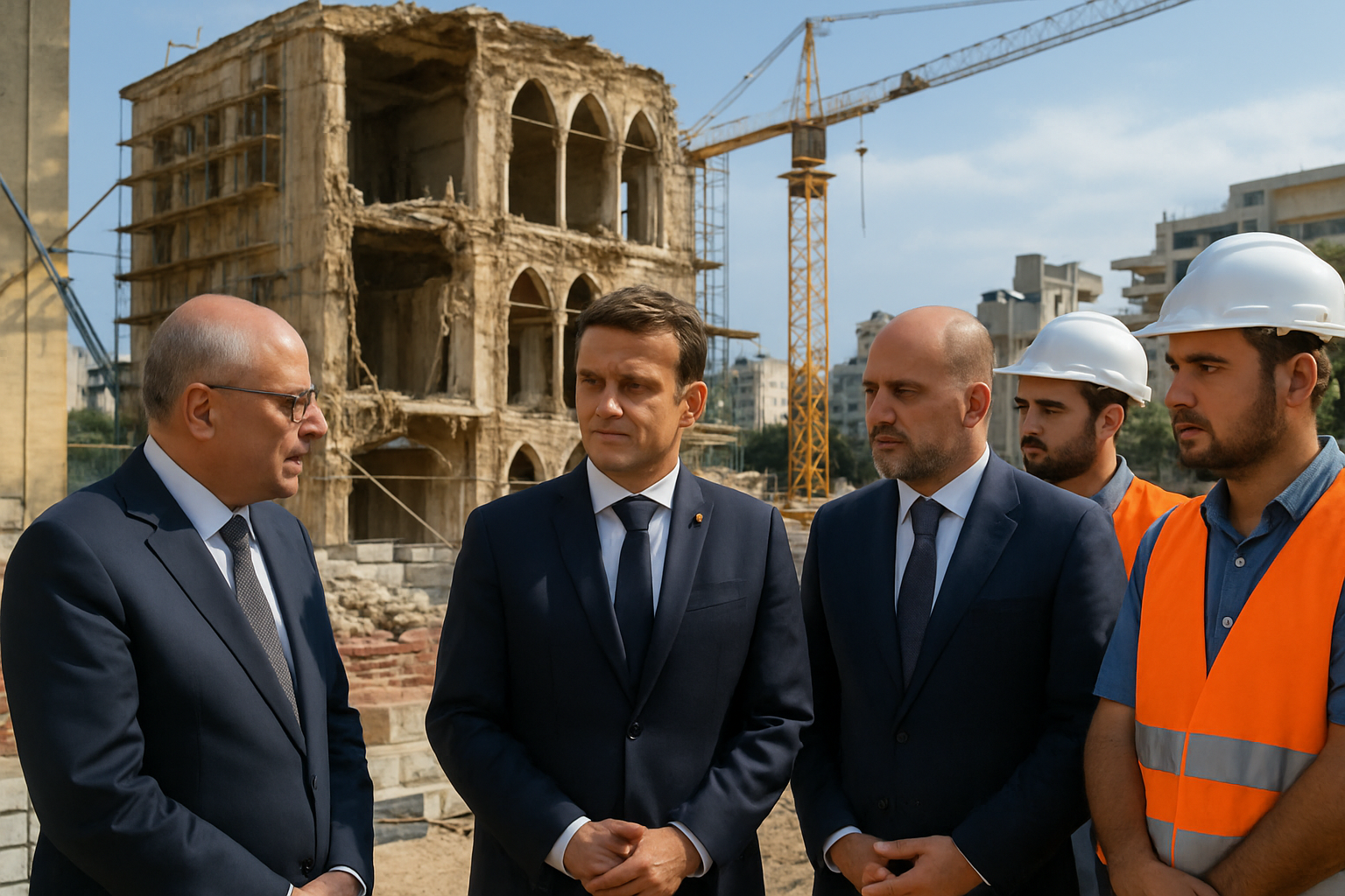 découvrez l'engagement déterminé de macron au liban pour soutenir la reconstruction et revitaliser l'état, favorisant stabilité et développement durable.